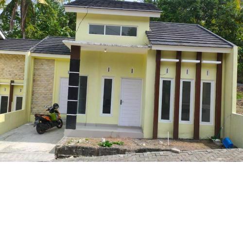 Een nieuwe villa met 2 slaapkamer