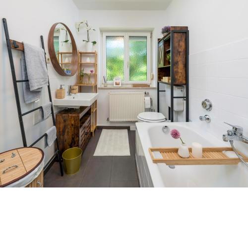 EG Links-Wunderschöne 70m große 2-Zimmer City Wohnung nähe Salzburg