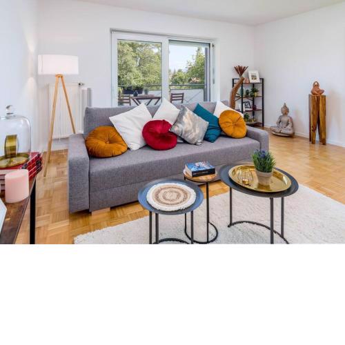 EG Mitte Wunderschöne 68m² große 2-Zimmer City Wohnung nähe Salzburg