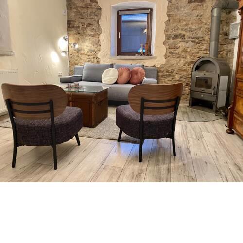 Eifelstein, Apartment mit Whirlpool und Ofen