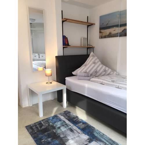 Ein gemütliches Zimmer an der Schweizer Grenze
