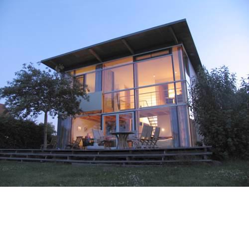 Ein Traum aus Holz und Glas