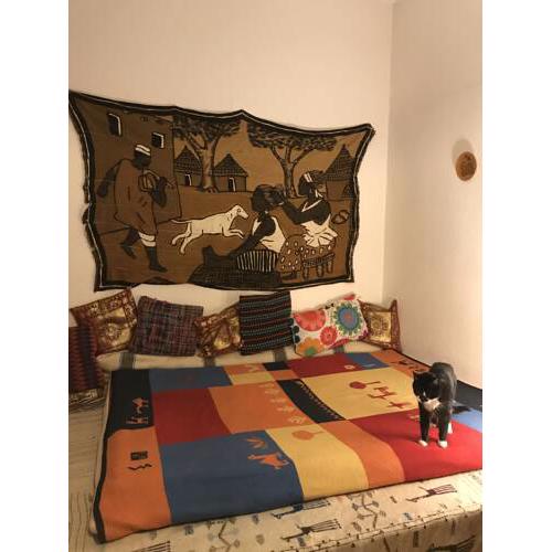 Einfache aber gemütliche Wohnung im Berliner Sprengelkiez