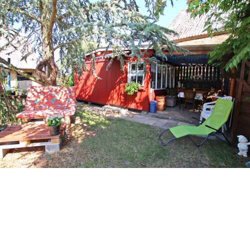 Einfache Camping Huette Kieve SEE 10402