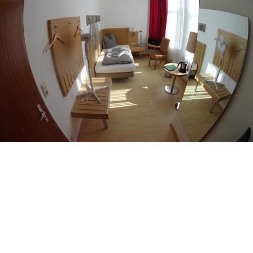 Einzelzimmer "Barcelona" 2. OG hinten - [#95066]