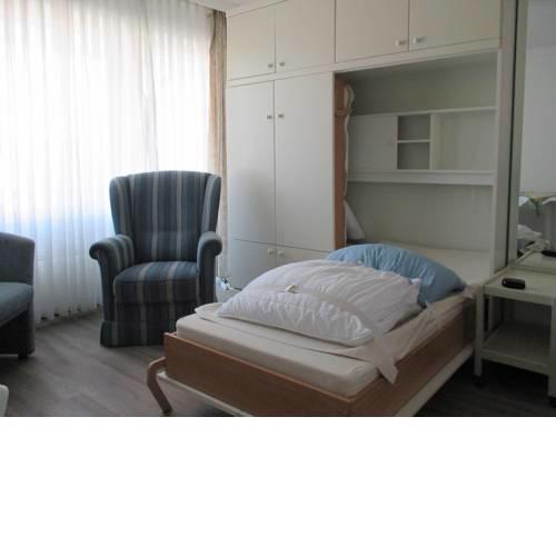 Einzimmerappartement für zwei Personen