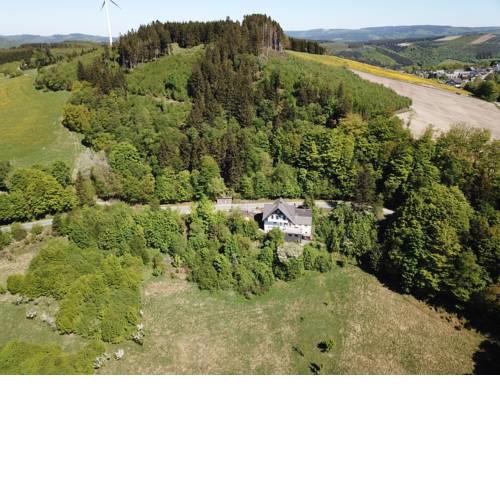 Eismecke Skihütte