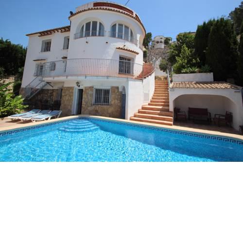 El Atarceder-6 - sea view villa with private pool in Benissa