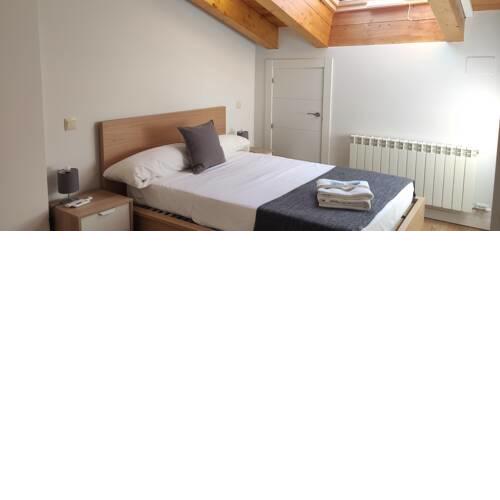 EL ATICO DEL CAPITAN -Excelente apartamento en el centro de Valladolid-