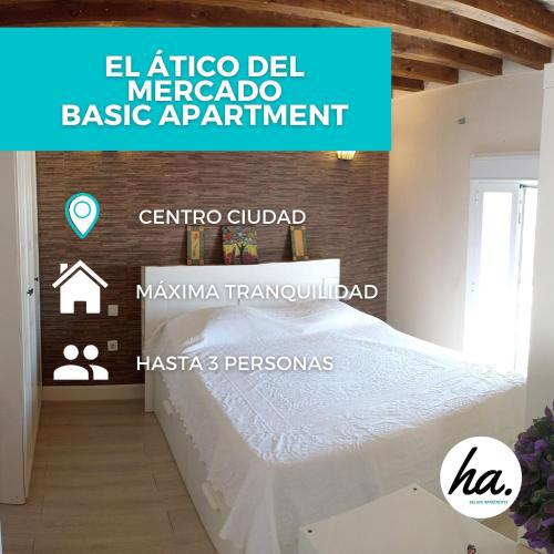 El Ático del Mercado Basic Apartment