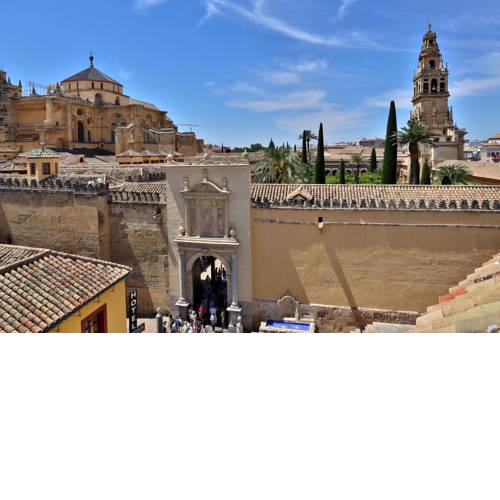 El balcón de la Mezquita