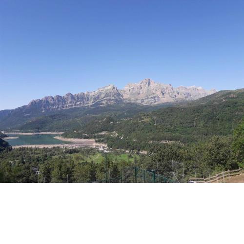 El balcón de la Telera asómate y descúbrelo en Panticosa