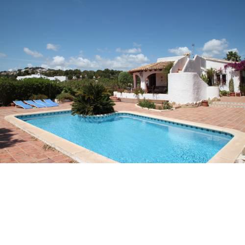 El Barraco - sea view villa with private pool in Moraira