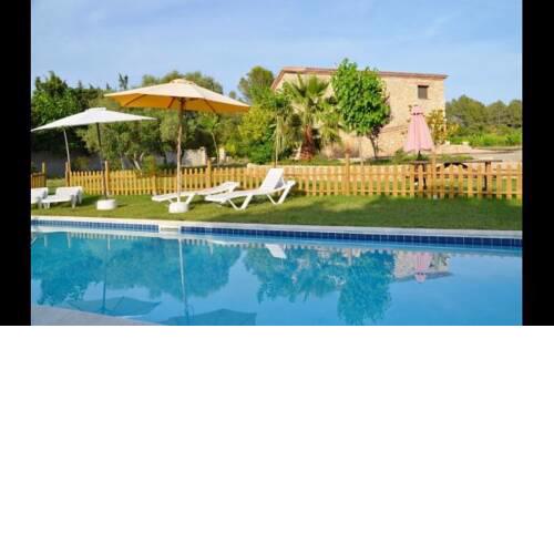 el Catllar Villa Sleeps 10 with Pool