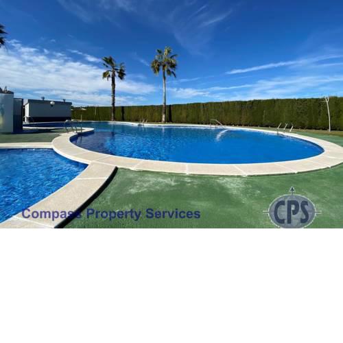 El Chaparrel 1st floor apartment with Com Pool TV9