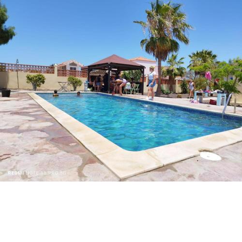 El Cortijo- komplette Villa mit privatem Pool