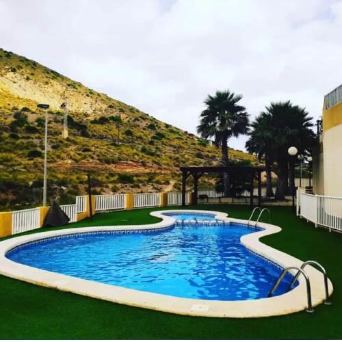El escondite de Cala Reona, Cabo de Palos