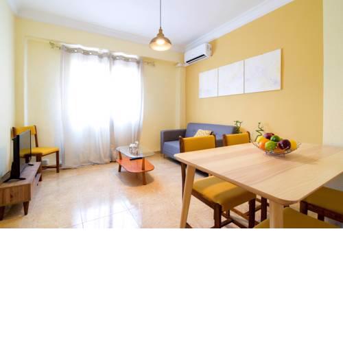 El Gosset Pet friendly. WiFi + AACC + 4Pax