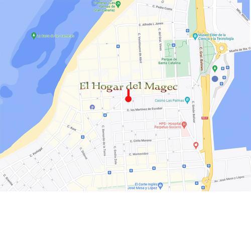 EL HOGAR DEL MAGEC