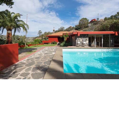 El Jardin de Santa Brígida with private pool