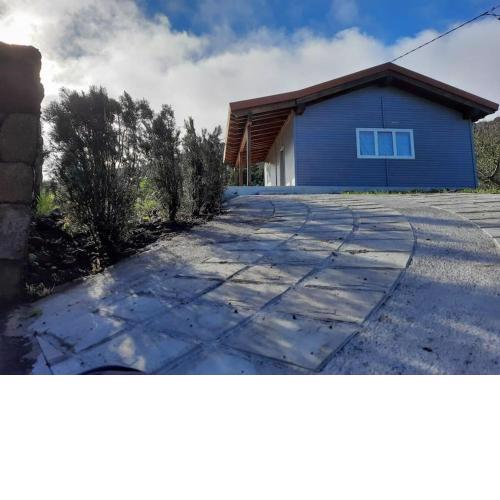 El jardín de Tara , una acogedora casa de madera.