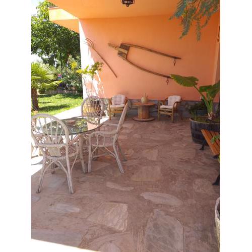 El jardin