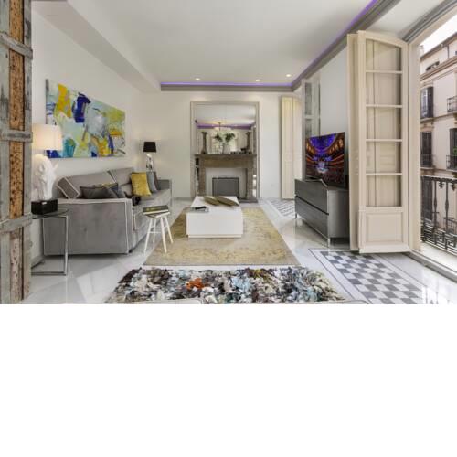 El Marques - Amazing Apartament in Malaga Historic Center