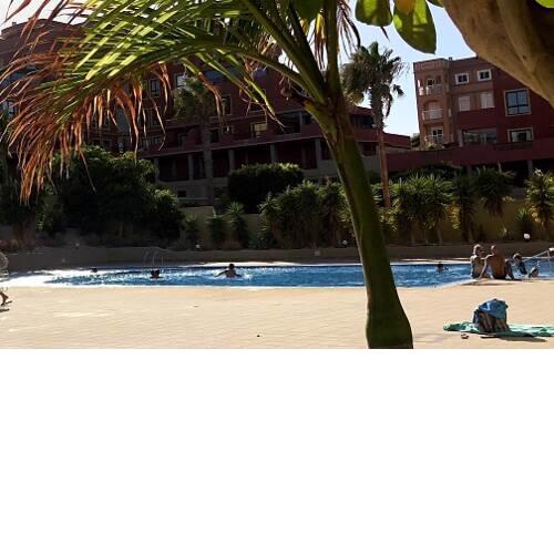 El Médano - con piscina y junto a la playa