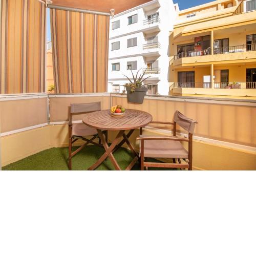 El Medano, "Halley", terrace, enjoy the sea!