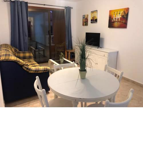 El Medano La Ola. Cabezo Beach 2 rooms parking place