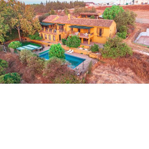 El mirador del Acueducto. Casa Rural en Sevilla