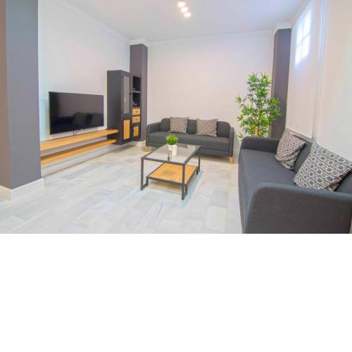 El Patio del Sol, apartamentos Living Sur