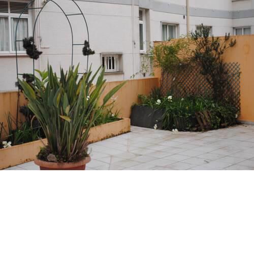 El patio del viajero