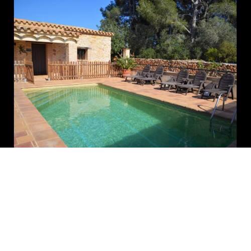 El Perello Villa Sleeps 10 with Pool