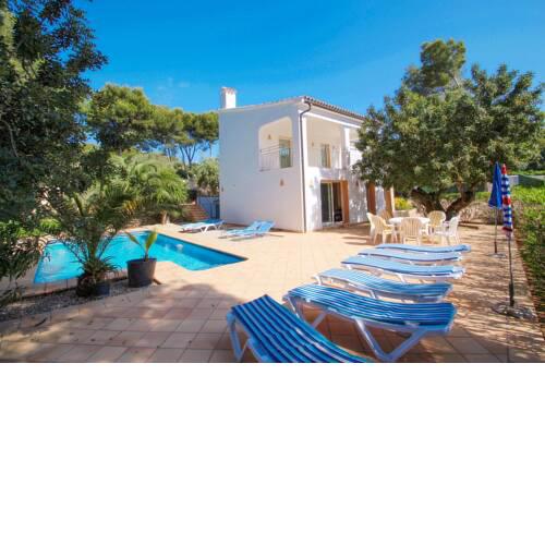 El Pinar - sea view villa with private pool in Moraira