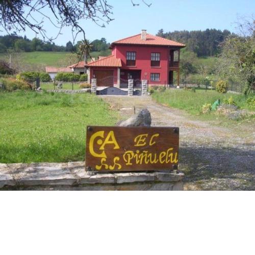 El Piñuelu, casa a 4 km de la playa