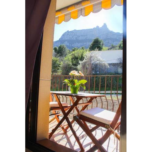 El racó al riu de Montserrat