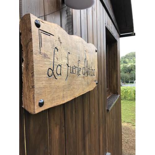 el Refugio de Isol (la fuente d'arriba)