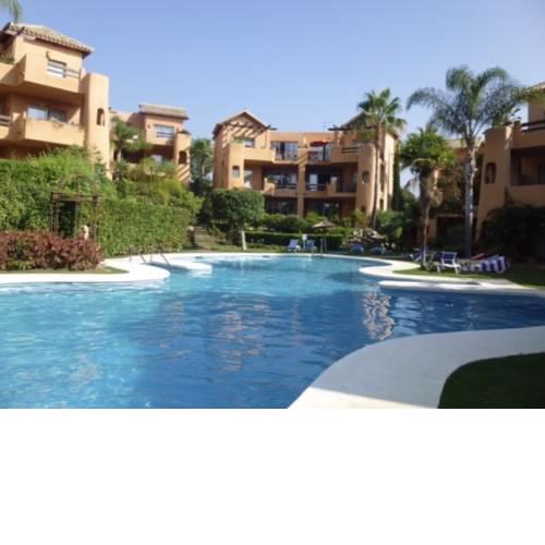 El Retiro de Bel Air ground floor apartment