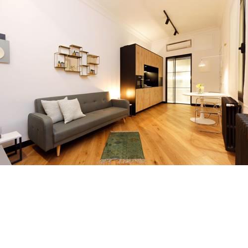 El Retiro's cozy and exclusive designed studio