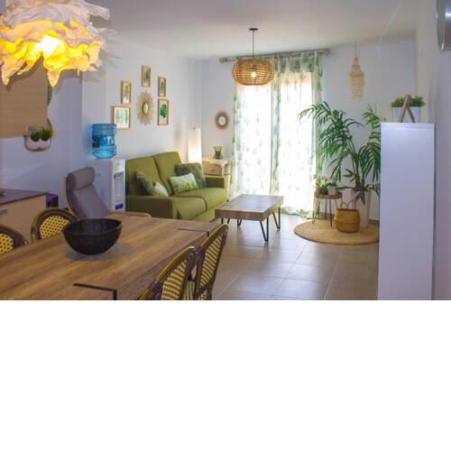 El Rincón Verde - Coqueto Apartamento en el Pueblo Benicasim