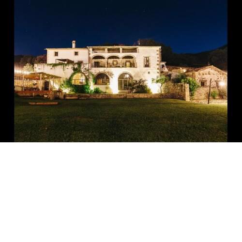 el Sallent Villa Sleeps 14 with Pool