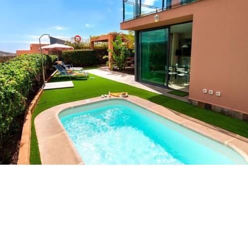 El Salobre Villa Sleeps 4 Pool Air Con WiFi