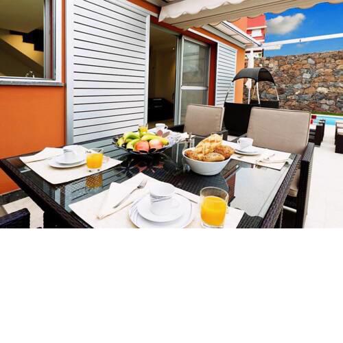 El Salobre Villa Sleeps 4 Pool Air Con WiFi