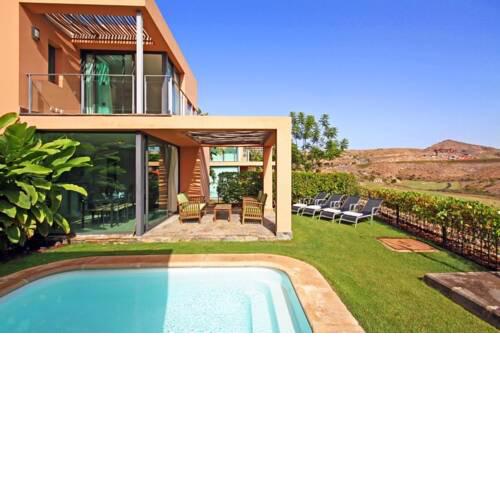 El Salobre Villa Sleeps 4 Pool Air Con WiFi