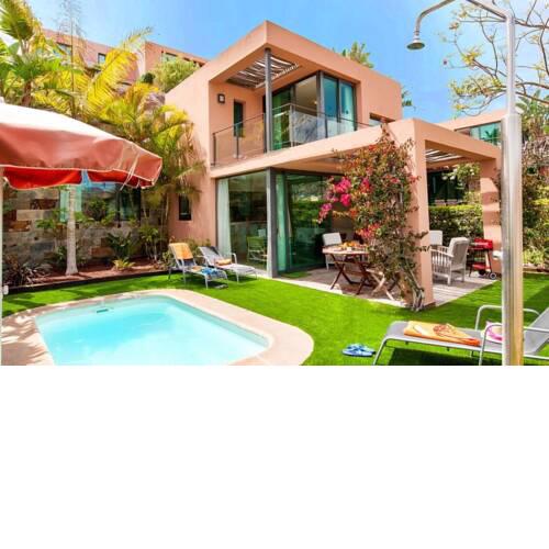 El Salobre Villa Sleeps 4 Pool Air Con WiFi