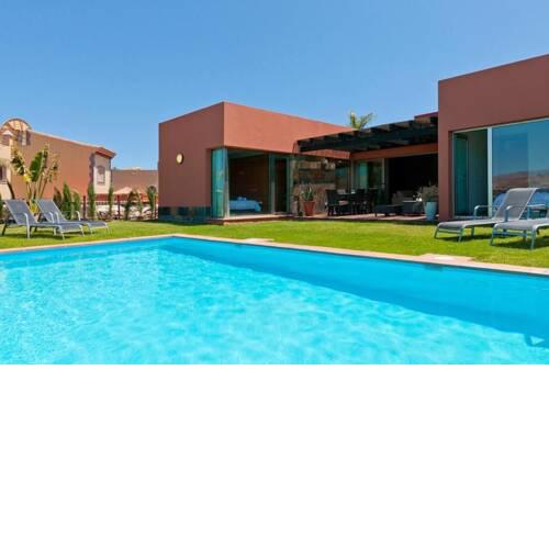 El Salobre Villa Sleeps 4 Pool Air Con WiFi