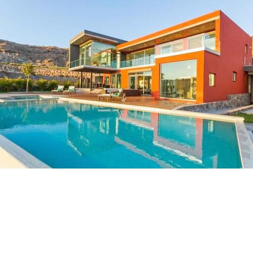 El Salobre Villa Sleeps 8 Pool Air Con WiFi