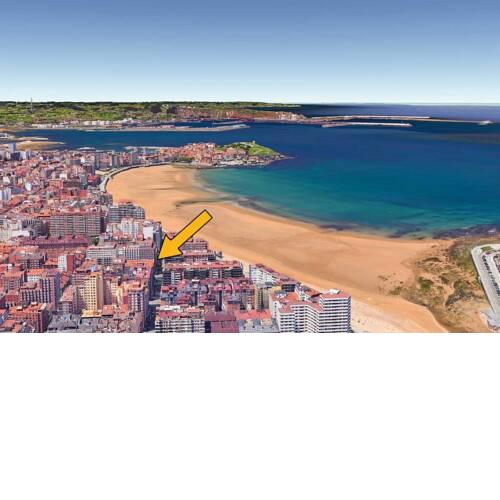 El Sexto de Manso · 4 Hab, Baño y Aseo, 1ª línea