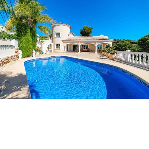 El Sol - luxury villa with private pool in Benissa